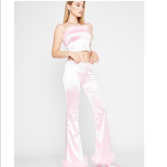 Exes and omgs satin pants - Picture 4 of 4